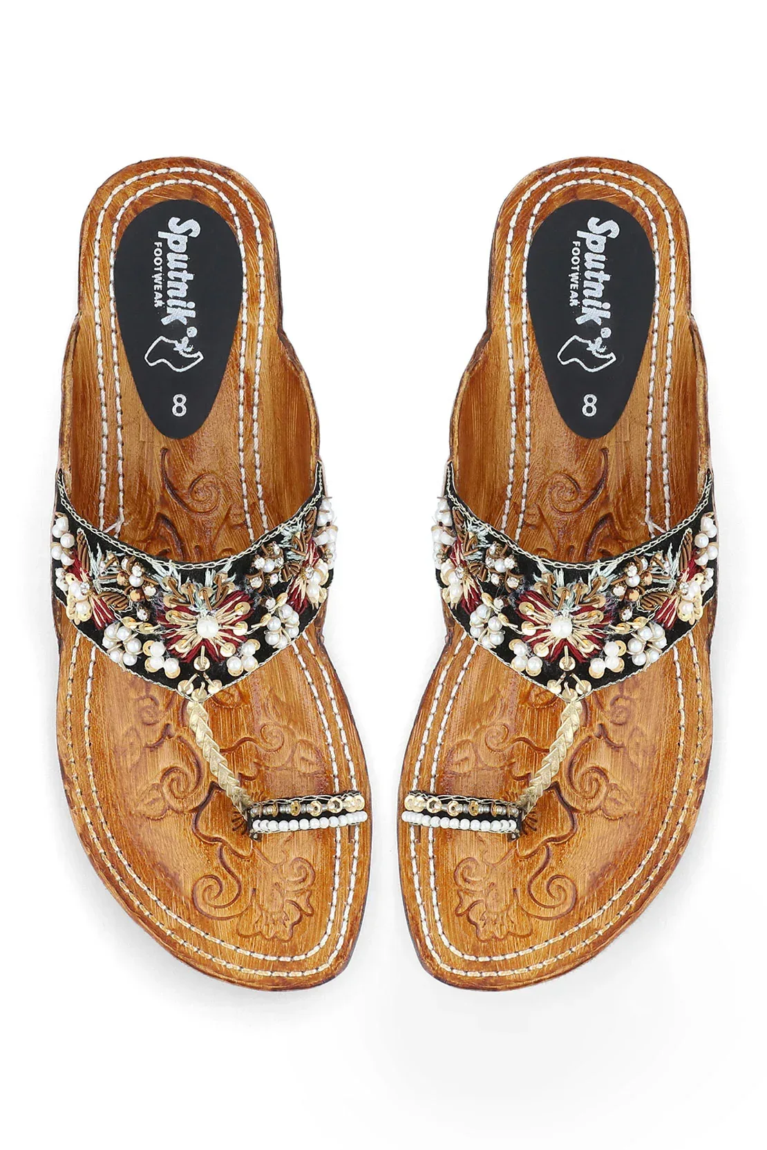 Black Double Suede G03129/2DS - Image 3