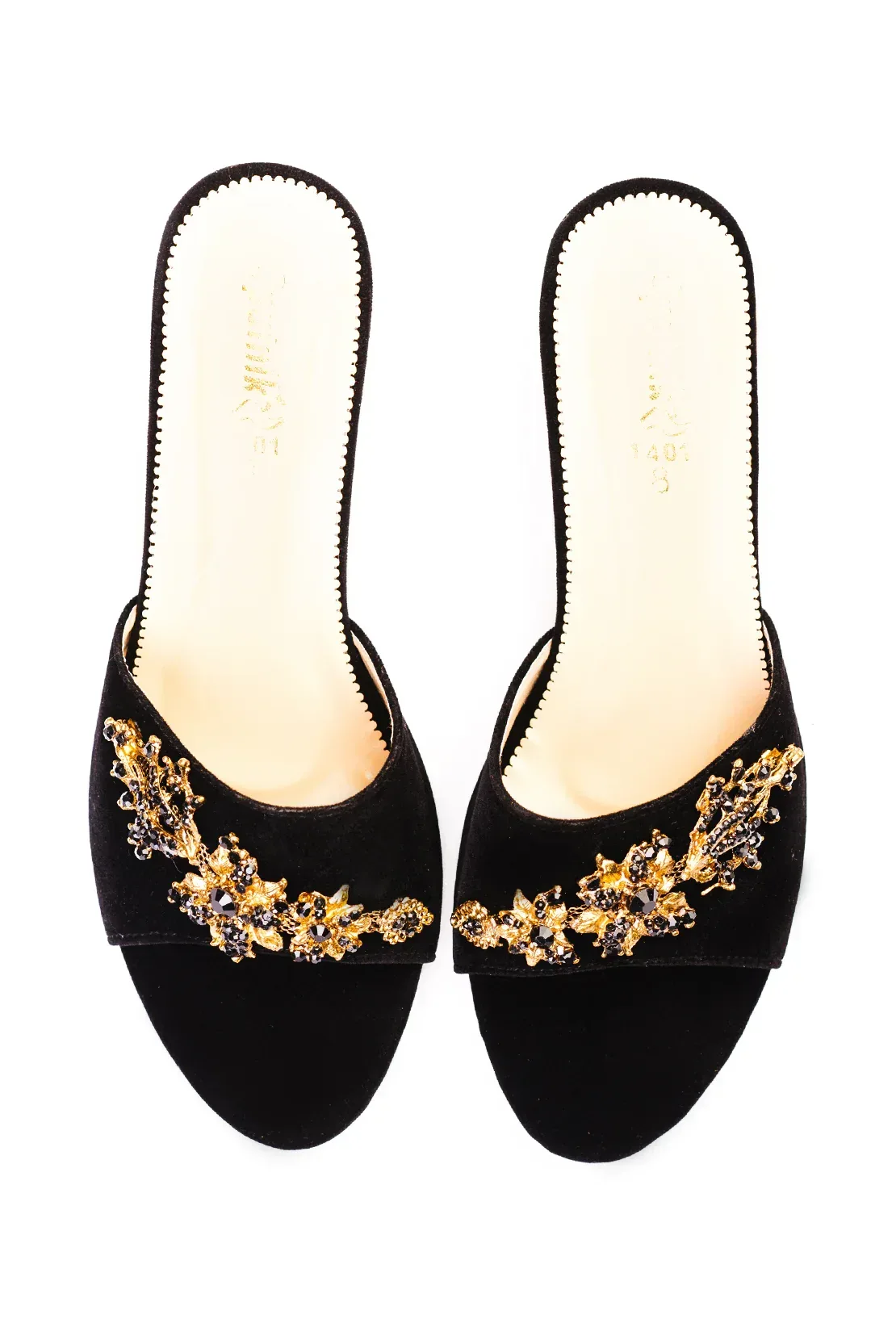 Black Fancy H02415/002 - Image 3