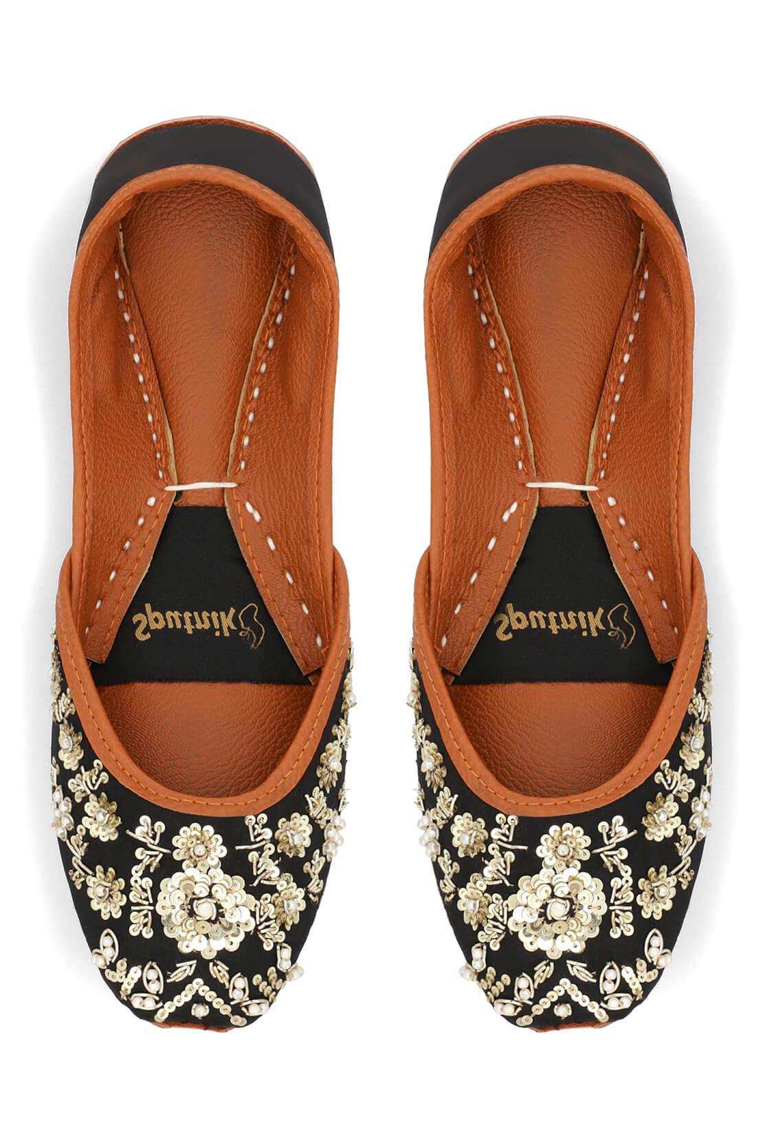 Black Khussa H04223/002 - Image 3