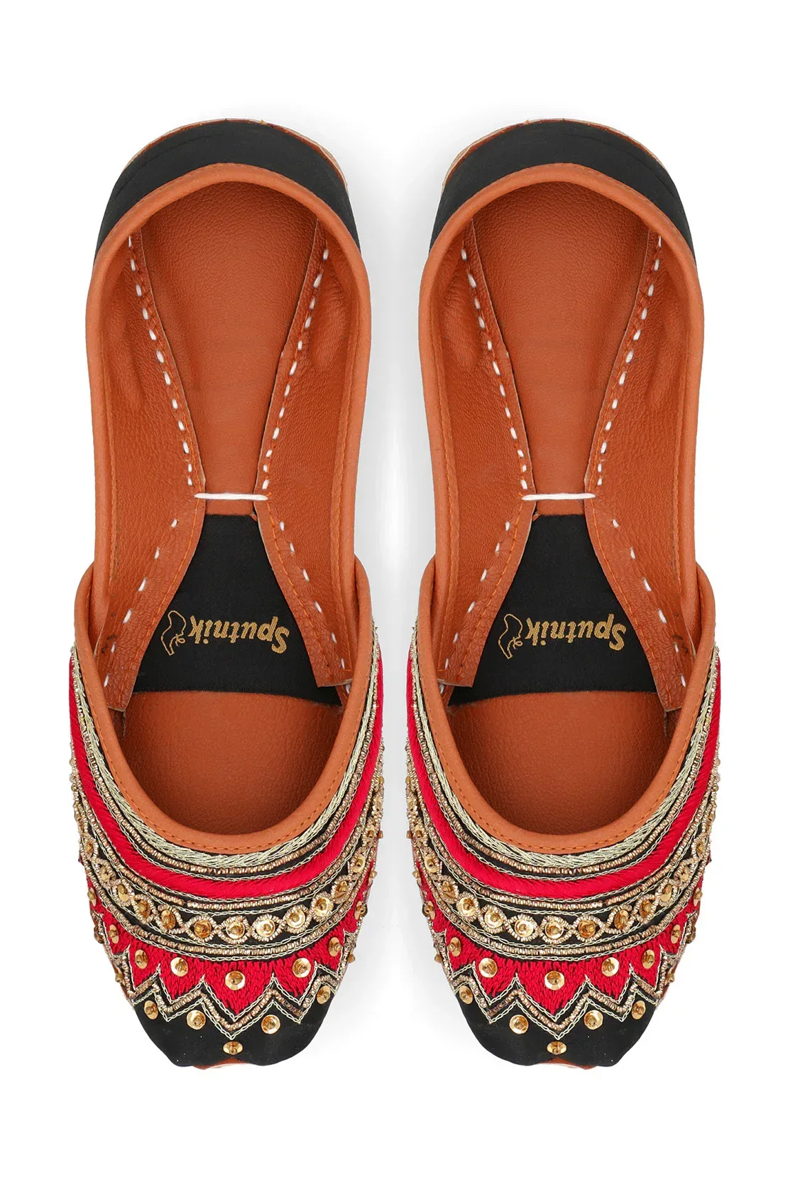 Black Khussa HH4113/002 - Image 3