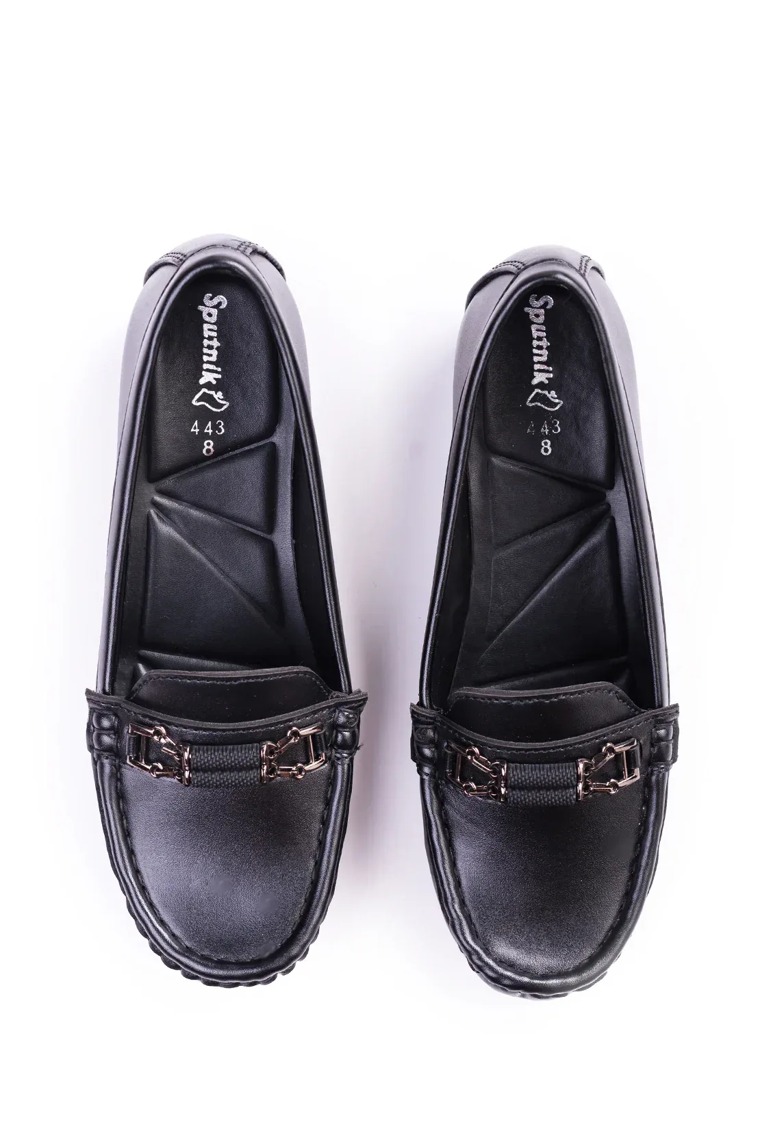 Black Moccasin K04061/002 - Image 3