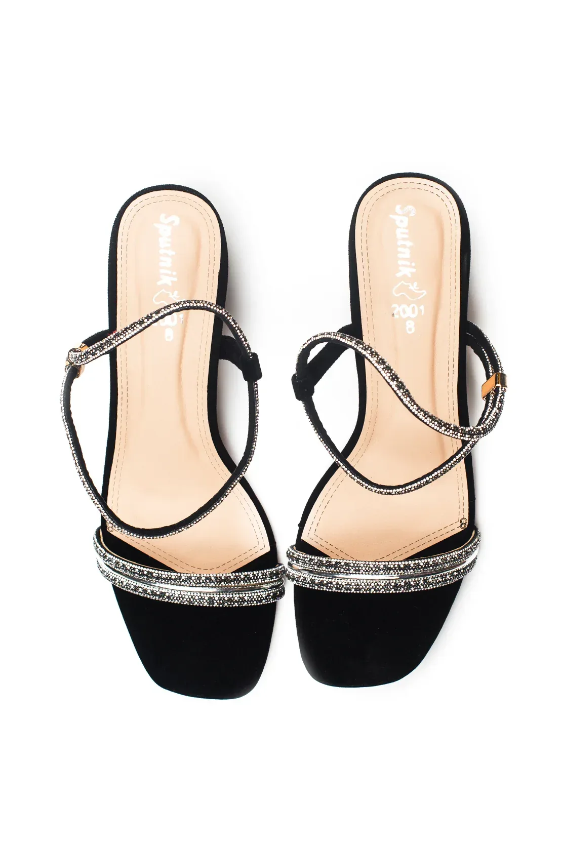 Black Suede Fancy J02483/2s0 - Image 4