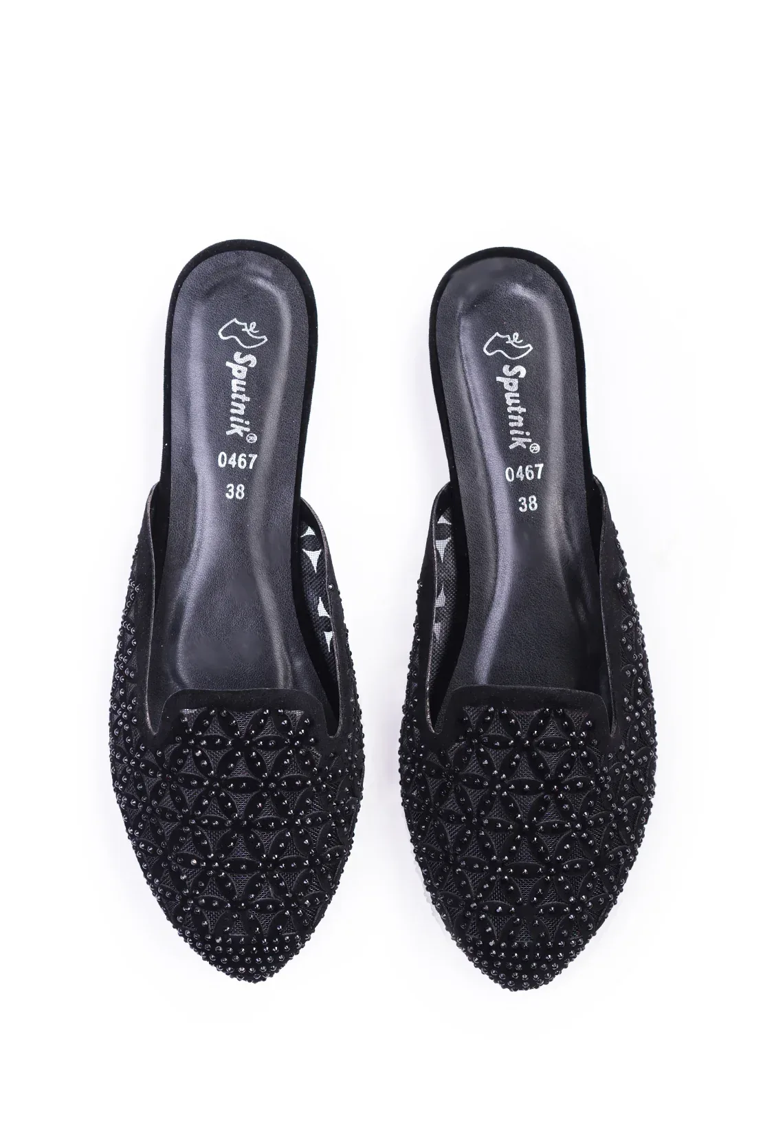 Black Suede Pump K04138/2s0 - Image 3