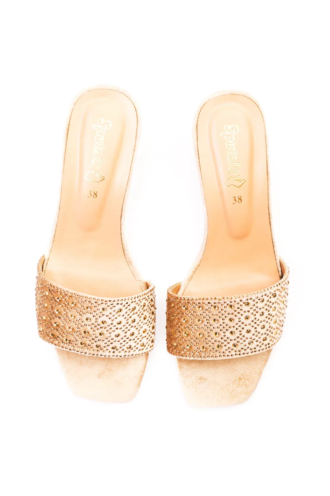 Fawn Fancy Slipper J02456/006 - Image 4