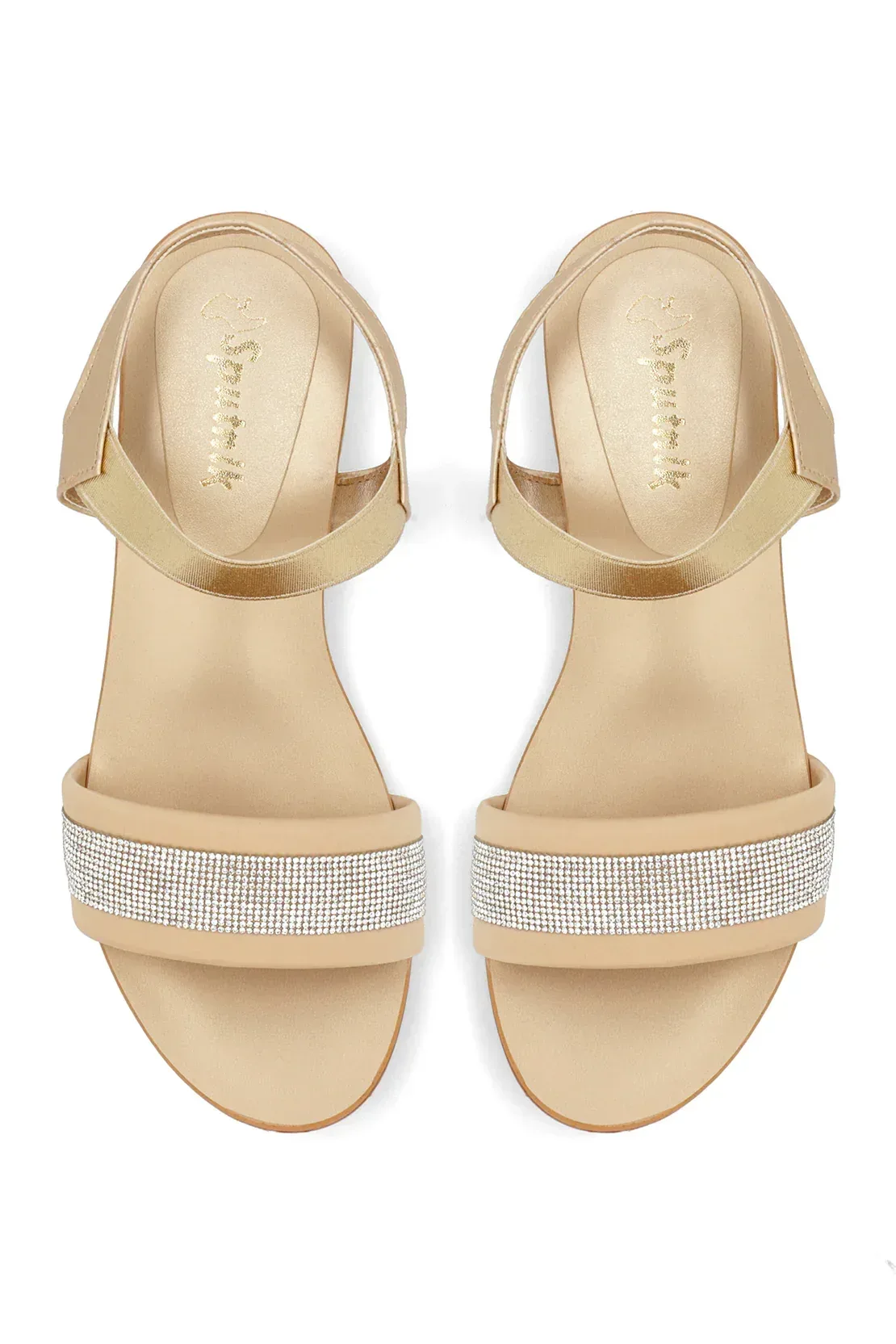 Fawn Flat Sandal H02282/006 - Image 3