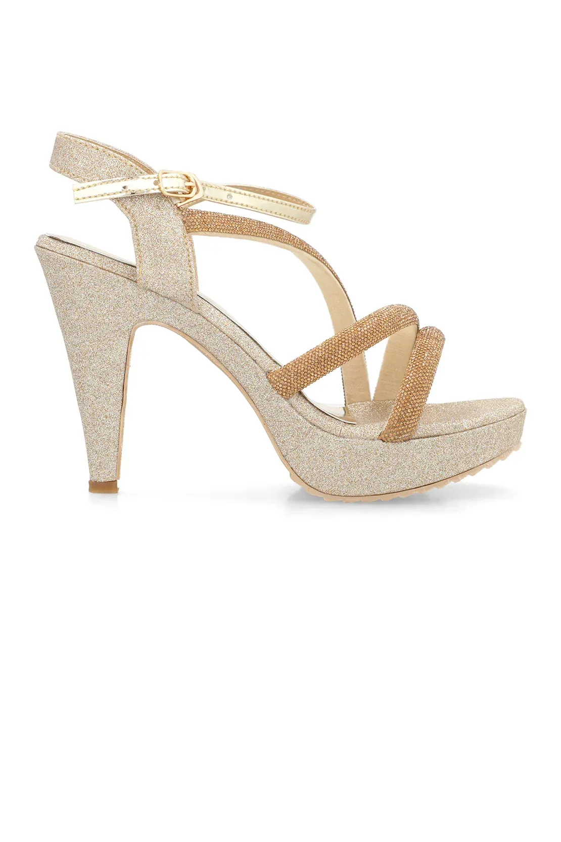 Golden Fancy Sandal H03436/011 - Image 3