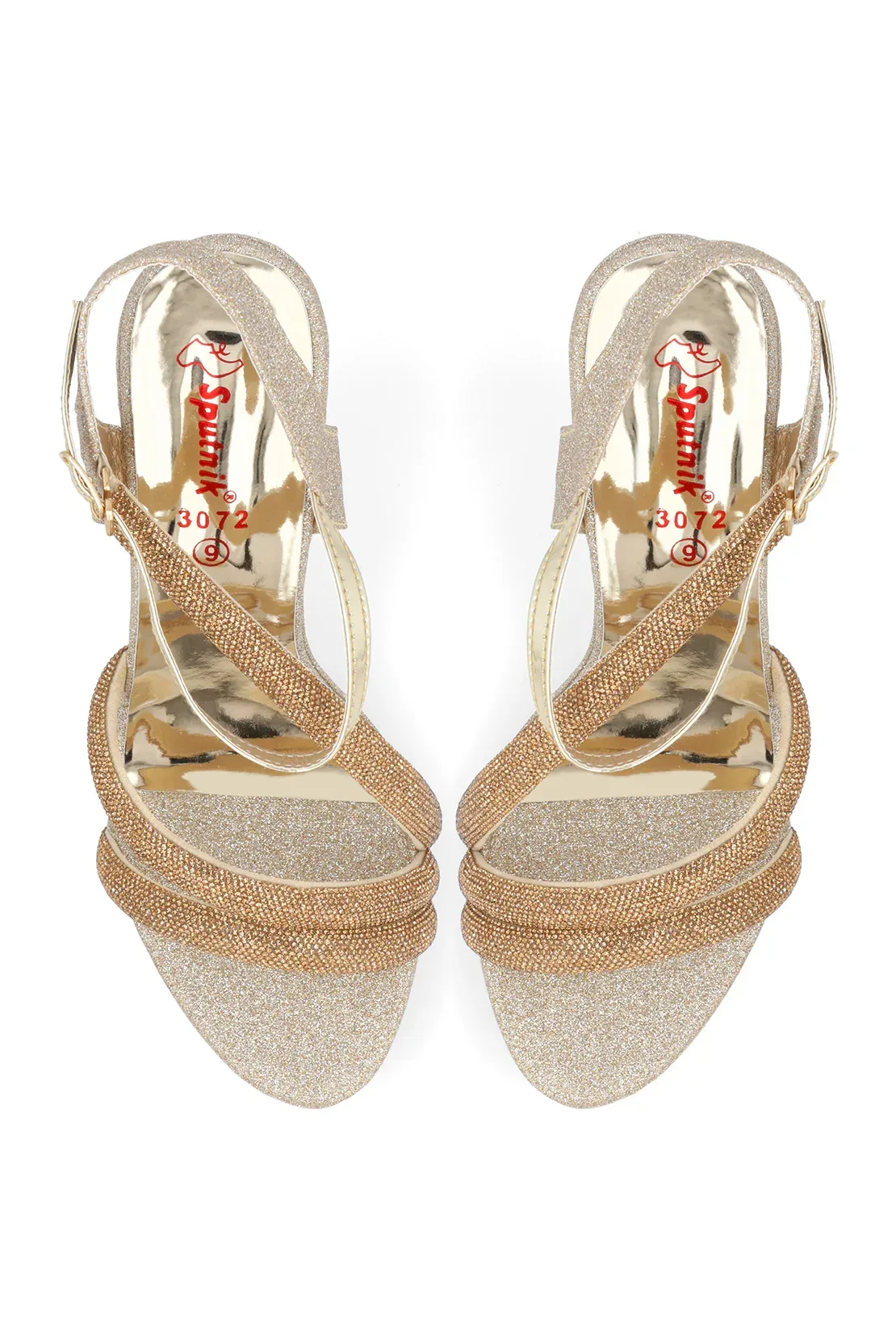 Golden Fancy Sandal H03436/011 - Image 4