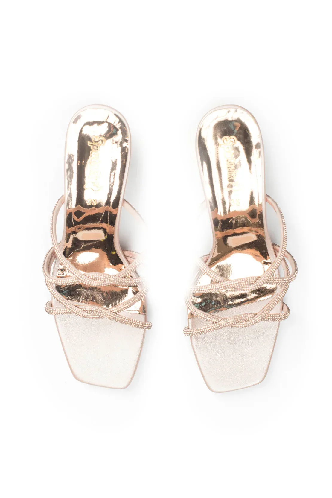 Golden Fancy Slipper J02730/011 - Image 4