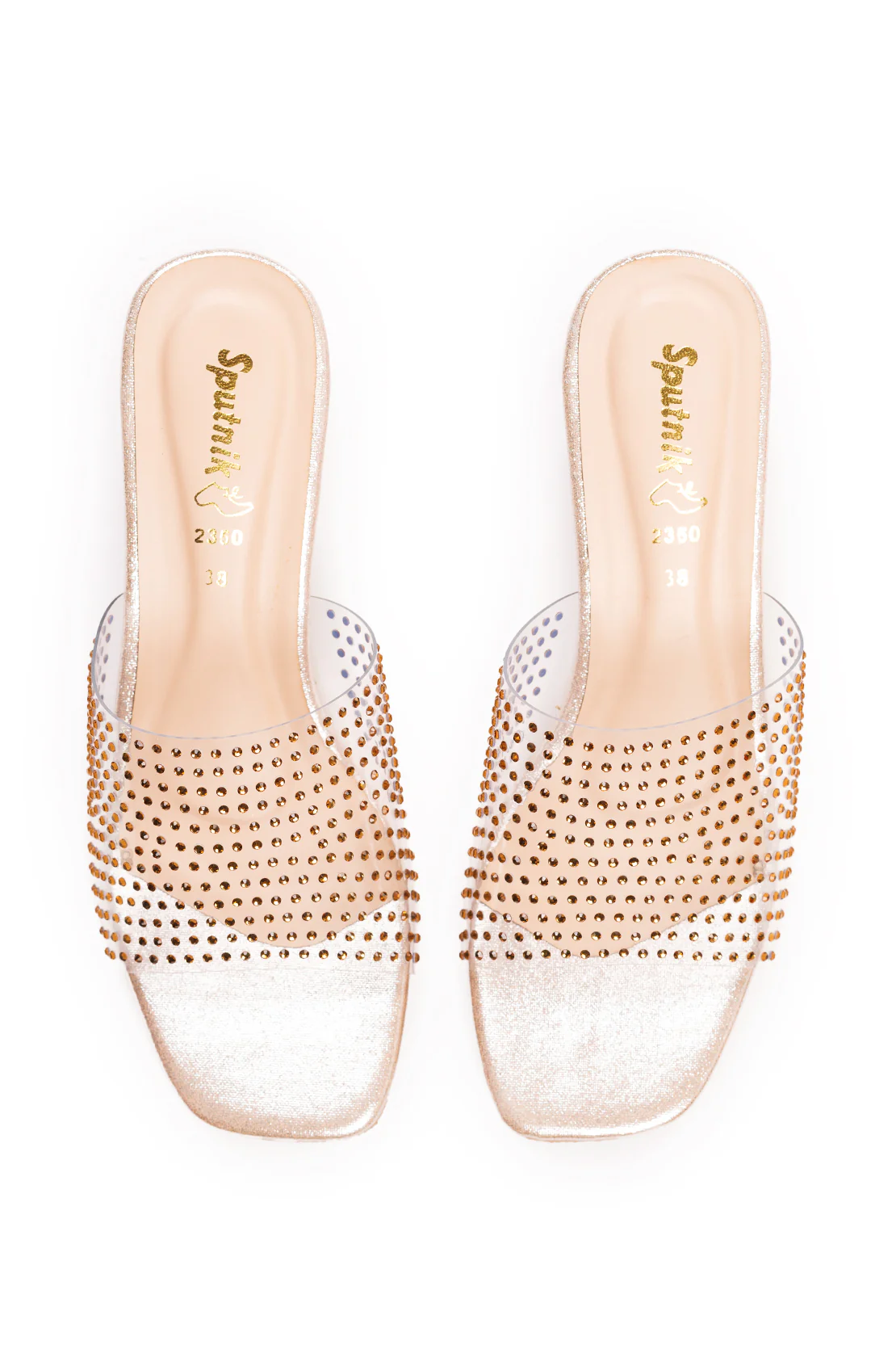Golden Fancy Slipper K02415/011 - Image 3