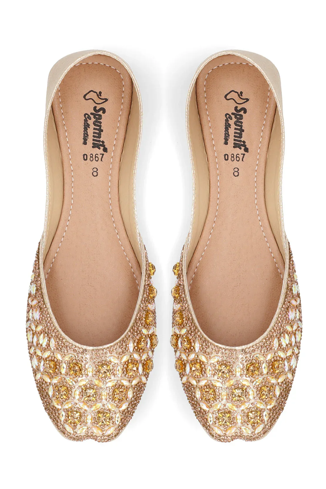 Golden Khussa J04257/011 - Image 3