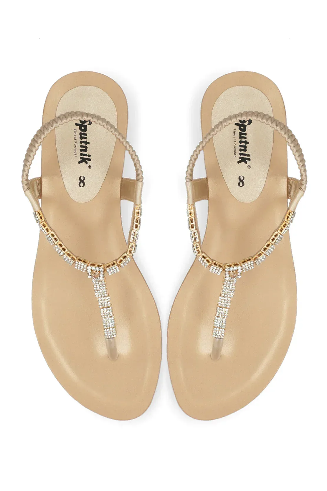 Golden Sandal H02270/011 - Image 3