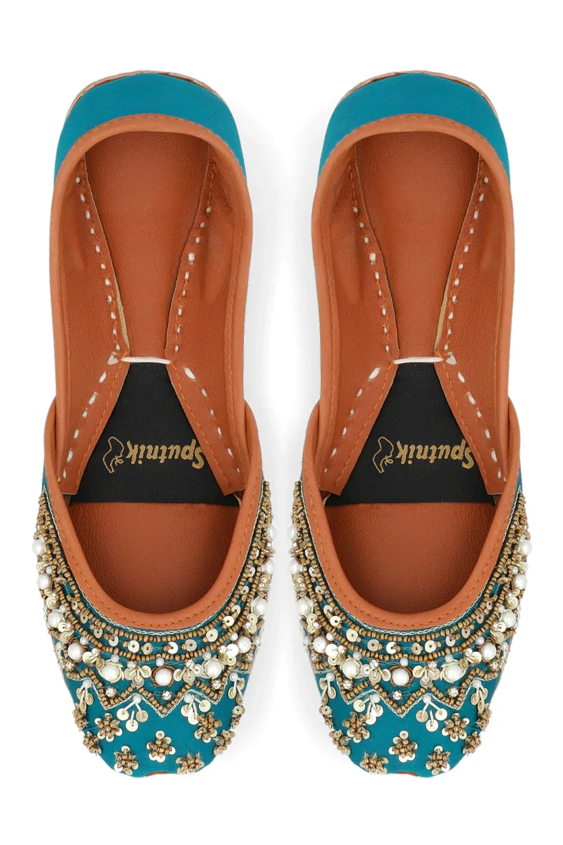 Green Khussa G04225/007 - Image 3