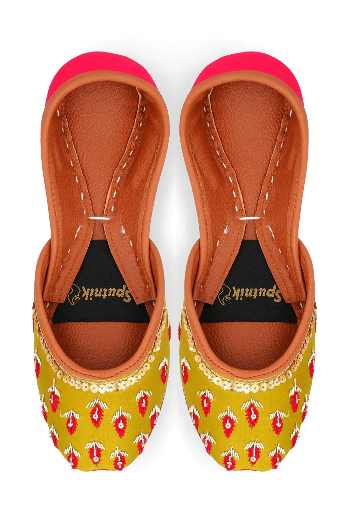 Green Khussa H04229/007 - Image 3