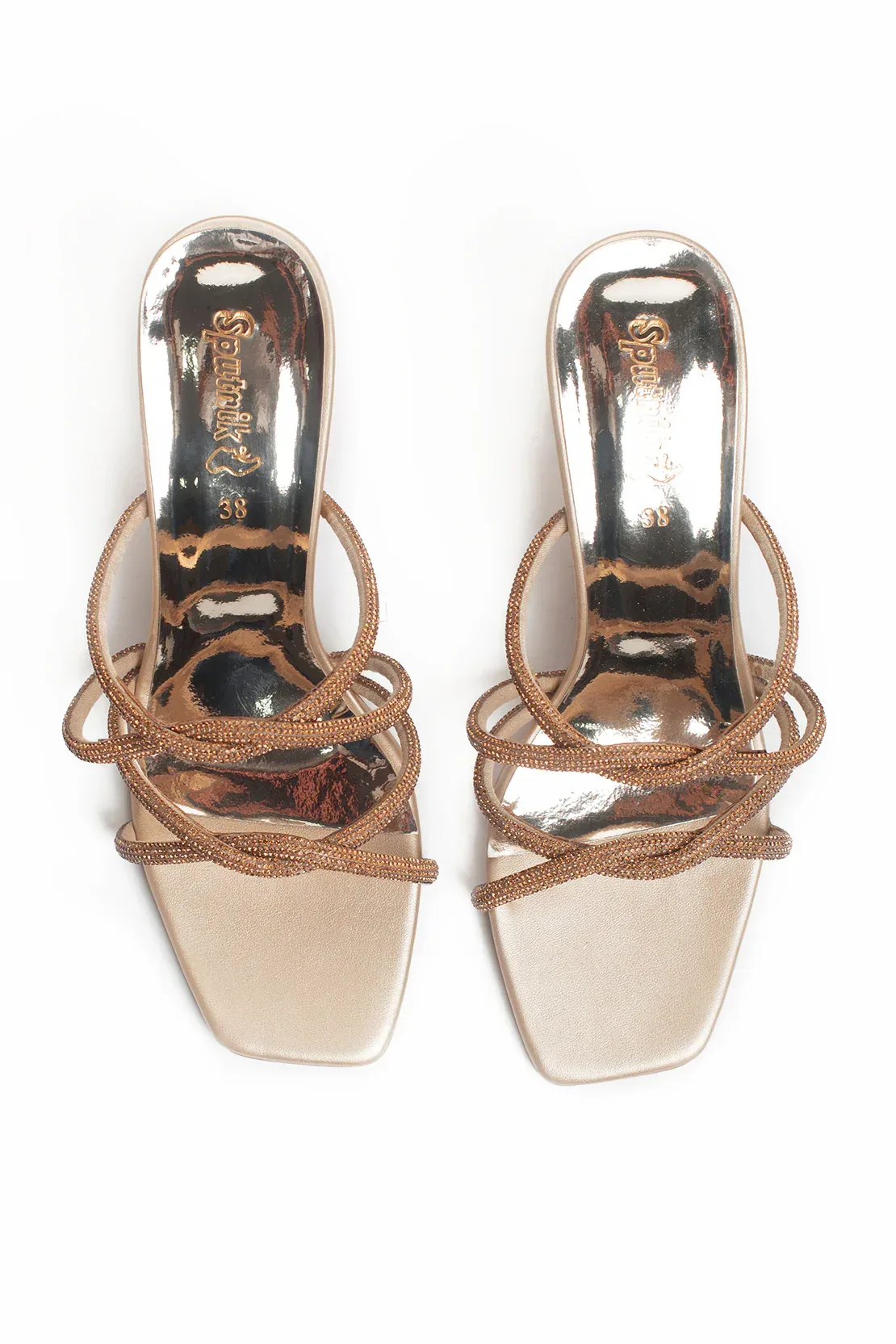 Peach Fancy Slipper J02730/130 - Image 4