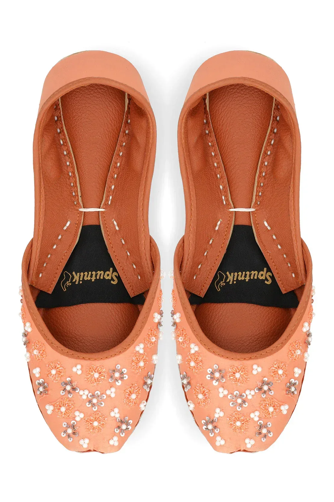 Peach Khussa HH4275/130 - Image 3