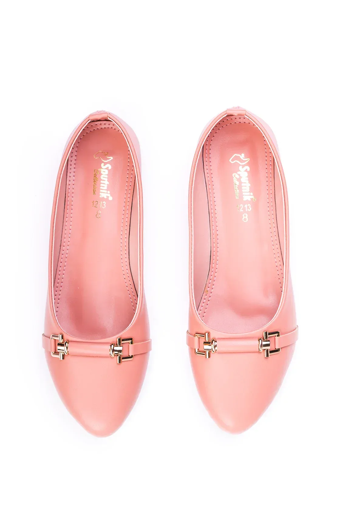 Peach Moccasin K04312/130 - Image 3