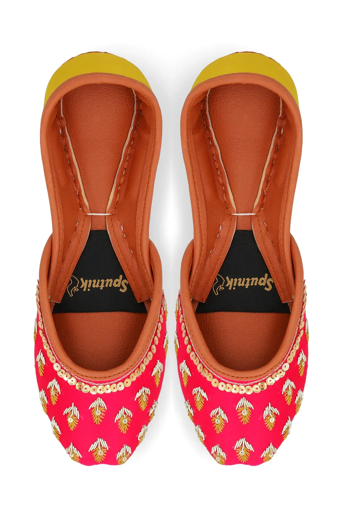 Pink Khussa H04229/013 - Image 3