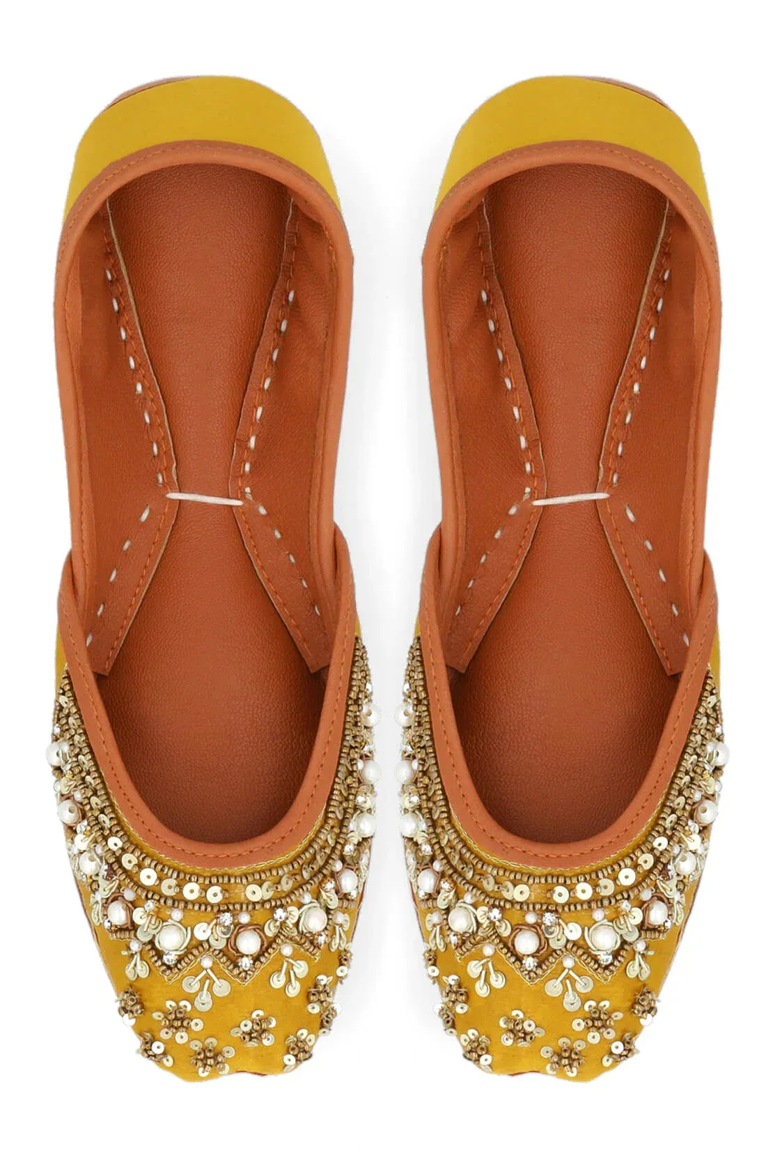 Yellow Khussa G04225/020 - Image 3